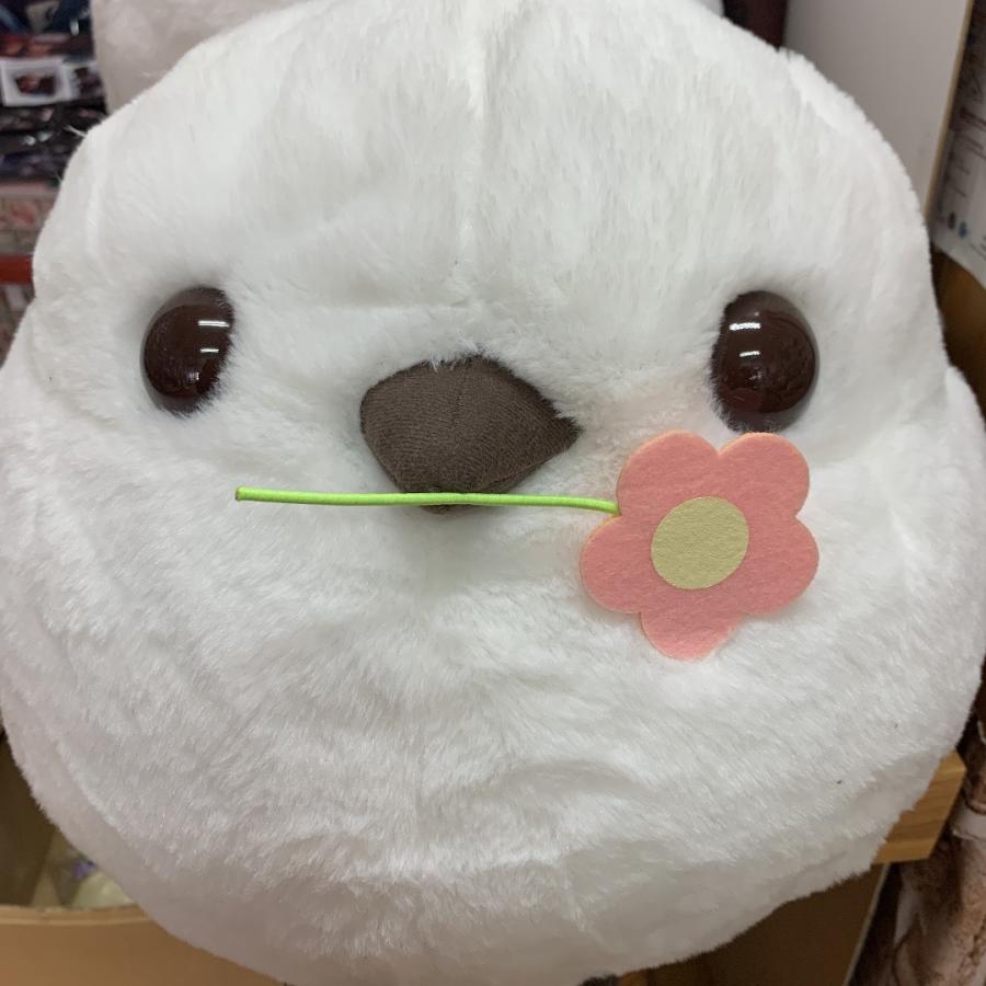 シマエナガ ふくふくシマちゃん ☆ 桜シマちゃんBIGぬいぐるみ