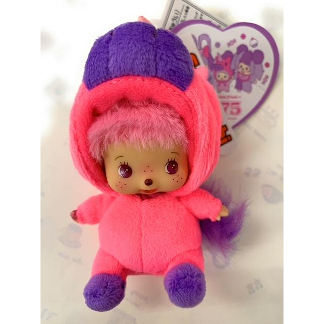 しなこコラボ ベビチッチ キーチェーン顔デカSS : 北海道キャラクター