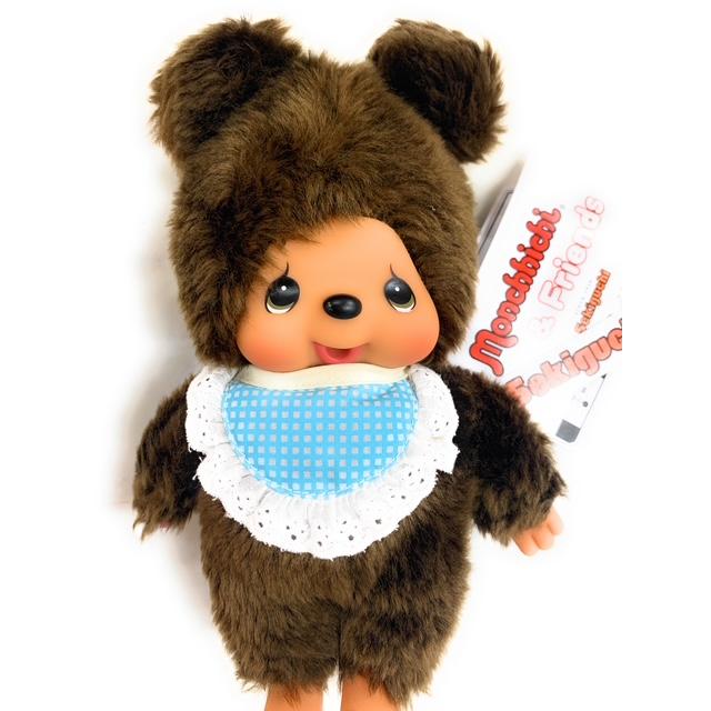 モンチッチ くま ぬいぐるみマスコットS : 北海道キャラクター倶楽部