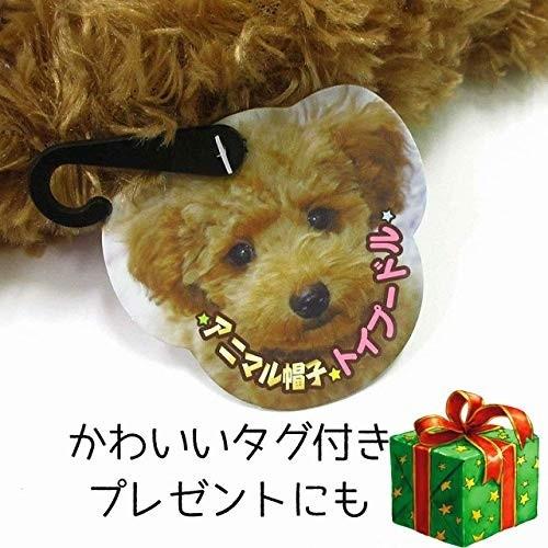 ふわふわ アニマル帽子☆トイプードル サイズフリー : 北海道