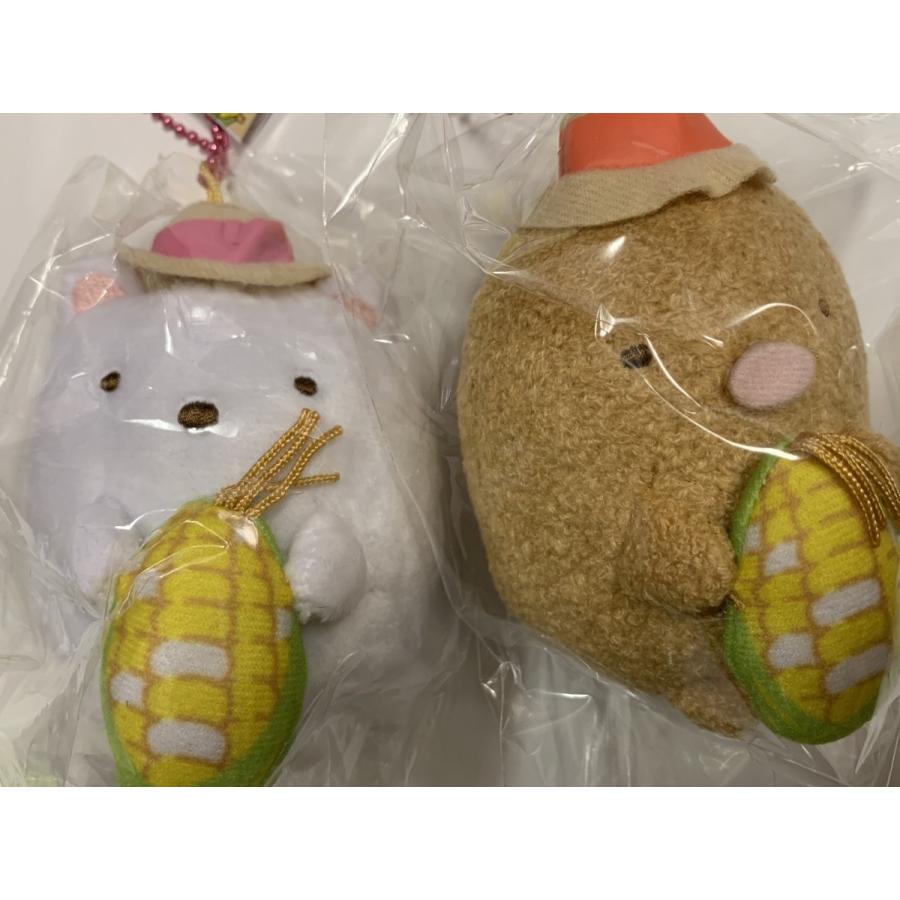 ご当地すみっコぐらし 北海道限定☆ とうきびでぶらり ぬいぐるみ