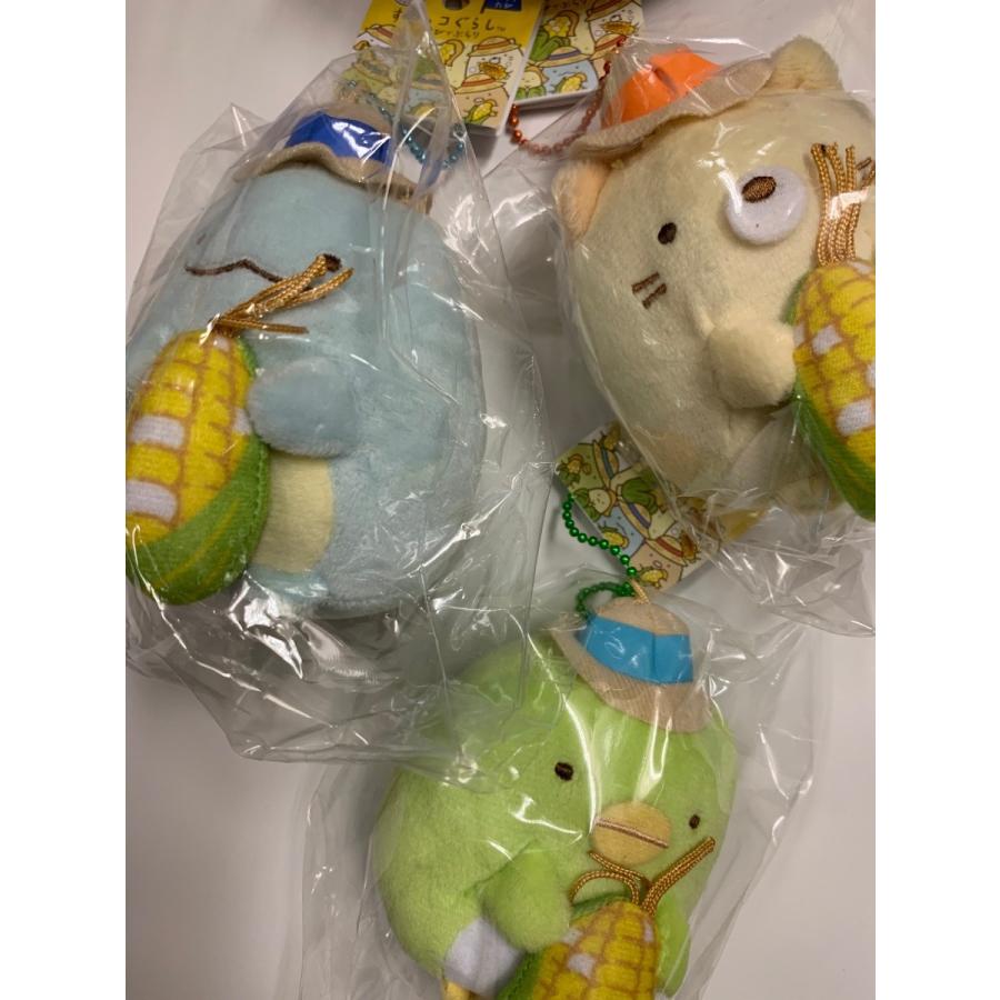 ご当地すみっコぐらし 北海道限定☆ とうきびでぶらり ぬいぐるみ