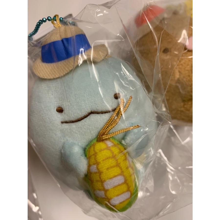 ご当地すみっコぐらし 北海道限定☆ とうきびでぶらり ぬいぐるみ