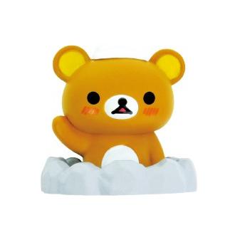 温泉地限定リラックマ 露天風呂でだららん☆2色ミミボールペン