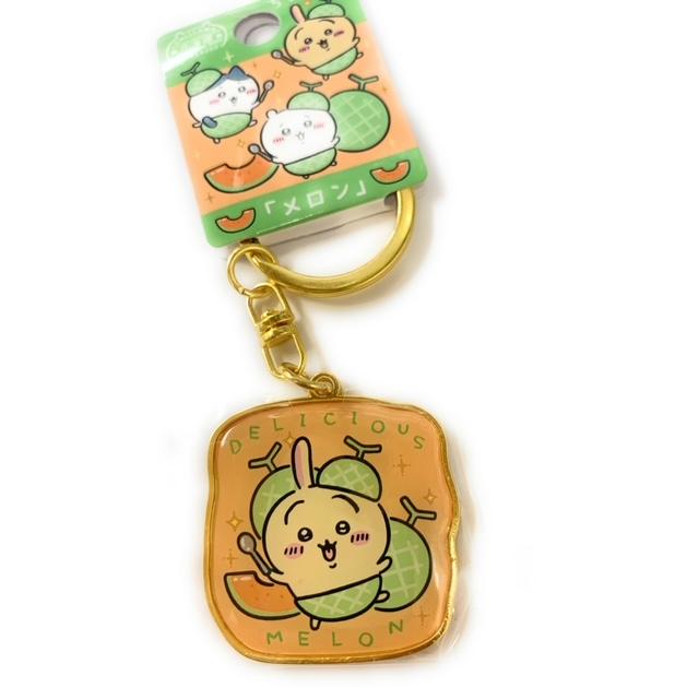 ちいかわ 北海道限定 メロン melonダイカットキーホルダー 3種 ちいかわ 北海道限定 メロン melonダイカットキーホルダー 3種