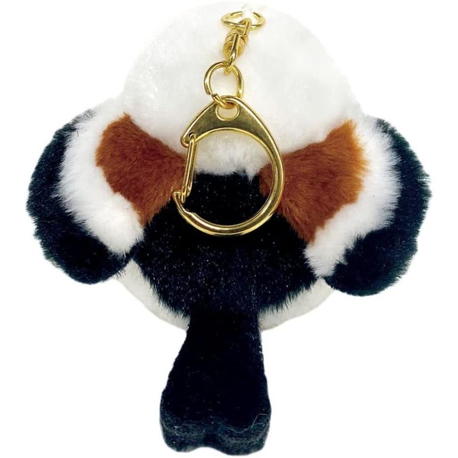 シマエナガ ふくふくシマちゃん☆ マスコット キーホルダー ☆2種より