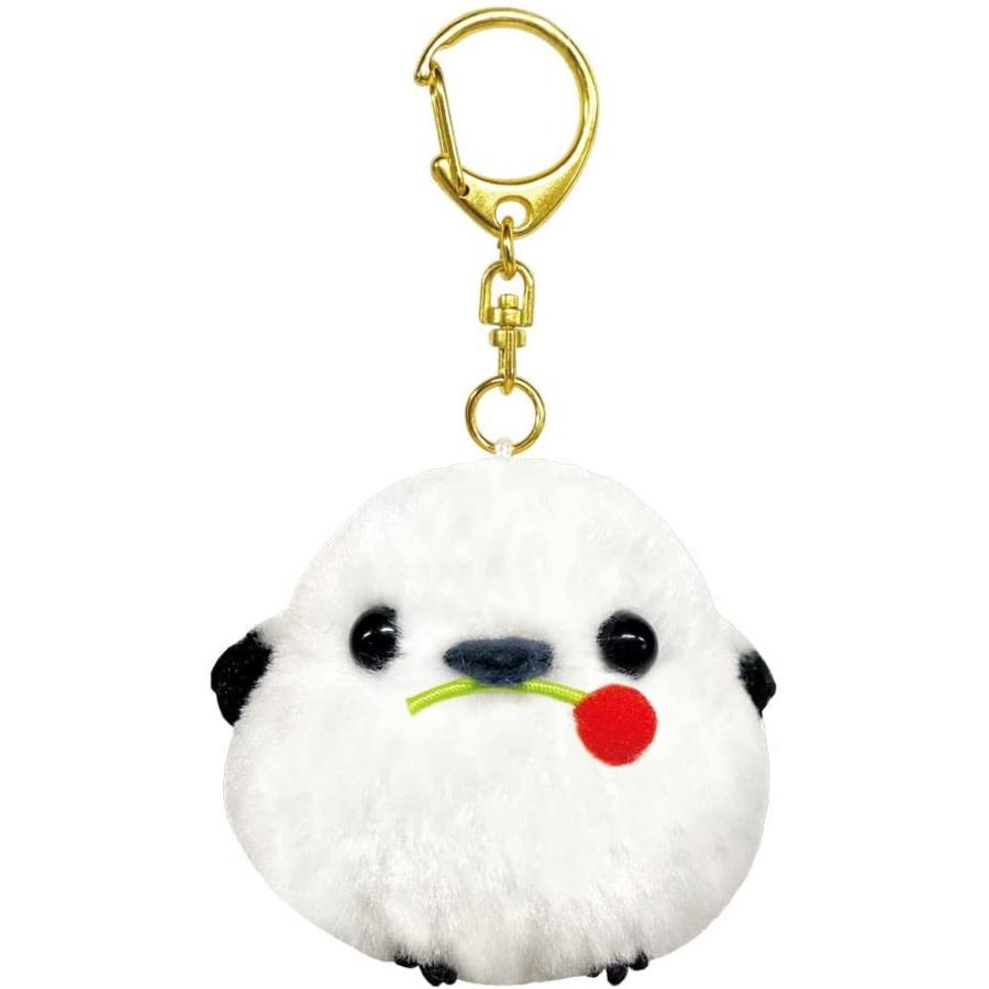 シマエナガ ふくふくシマちゃん☆ マスコット キーホルダー ☆2種より