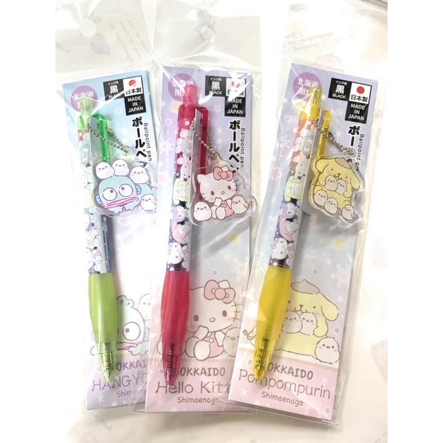 サンリオキャラクターズ×シマエナガ 北海道限定 アクリルパーツ付き