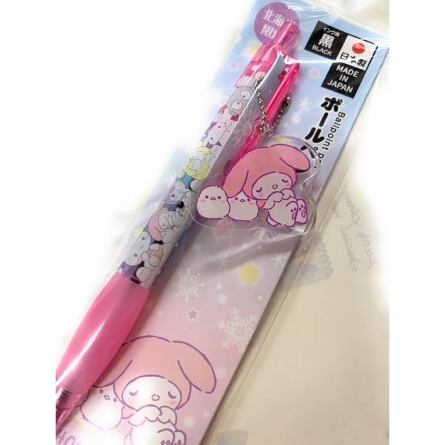 サンリオキャラクターズ×シマエナガ 北海道限定 アクリルパーツ付