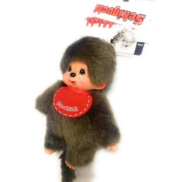 モンチッチ ミニ mini ぬいぐるみキーチェーンマスコット 男の子女の子