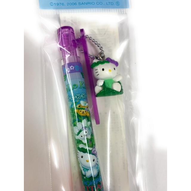 ご当地キティ 北海道限定☆北見ハッカ MINT キティ シャープペン ご当地キティ 北海道限定☆北見ハッカ MINT キティ シャープペン