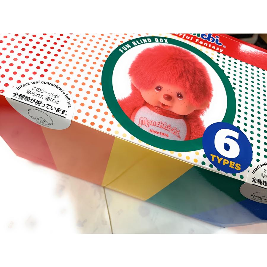 モンチッチ カラフルファンタジー マスコット 6種セットBOX 完全未開封