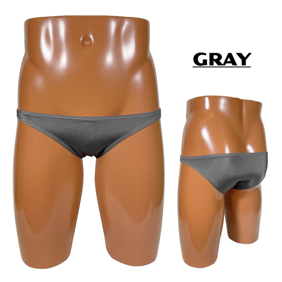 ローライズビキニ Unisex クロッチシームレスタイプ 2WAY Color1 日本