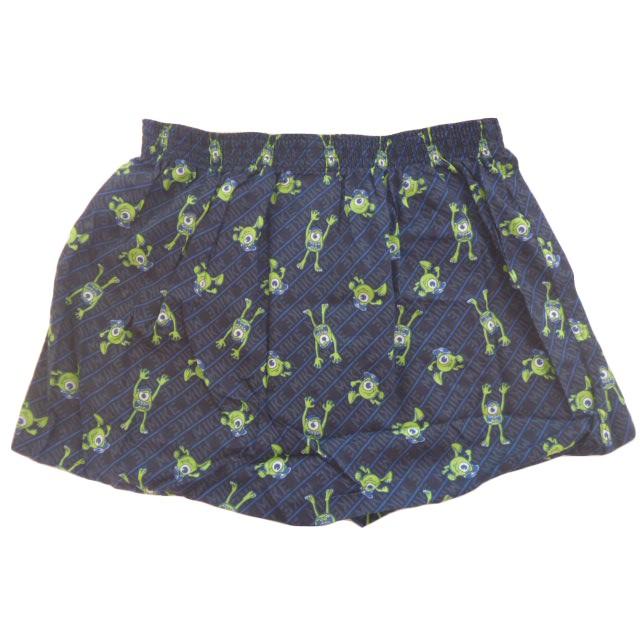 MONSTERS,INC】 モンスターズインク プリント4 総柄トランクス 送料