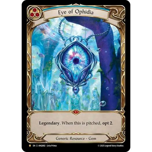 FaB□英語版□[Generic] オフィディアの瞳/Eye of Ophidia [ANQ002