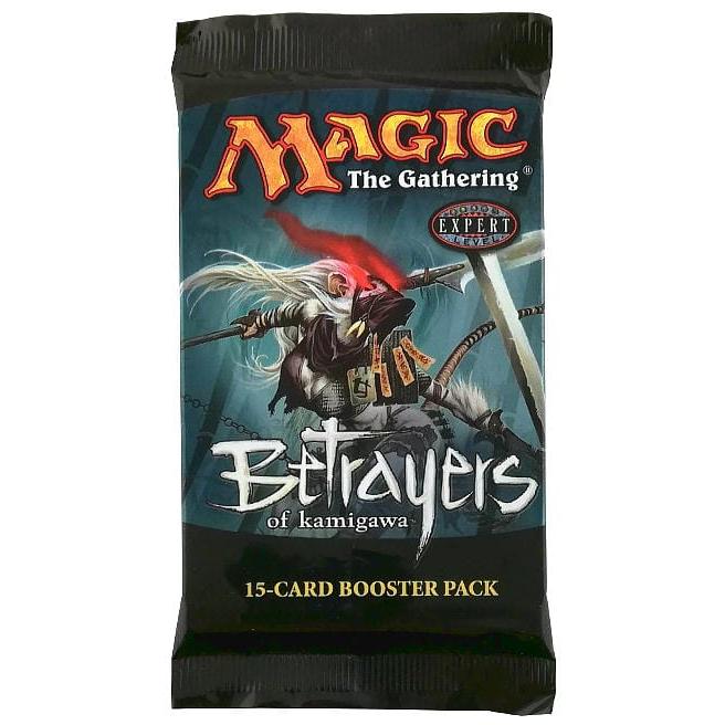 MTG □英語版□ 《神河謀反 ブースターパック》 1パック BOK 