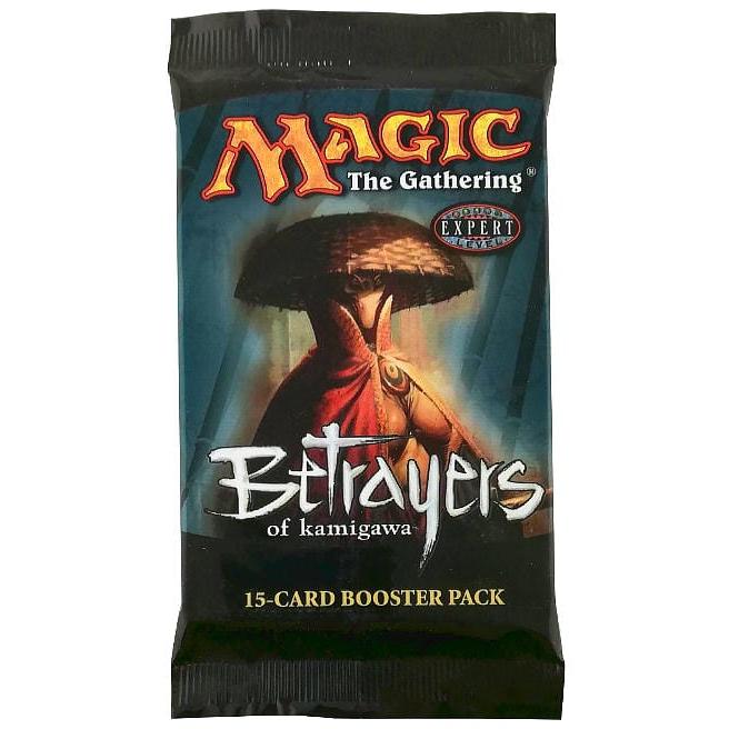 MTG □英語版□ 《神河謀反 ブースターパック》 1パック BOK 