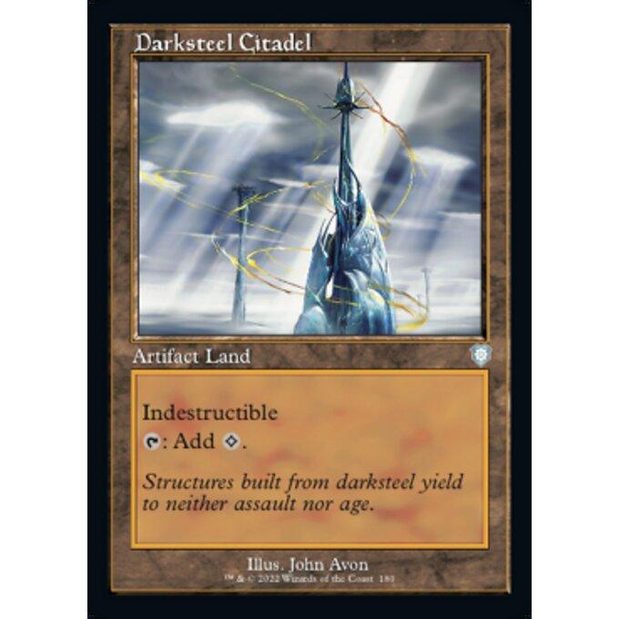 MTG ダークスティールの城塞 Foil 4枚セット 日1英3 ダーク