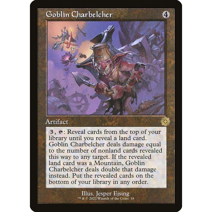 MTG □無/英語版□ 《ゴブリンの放火砲/Goblin Charbelcher》△旧枠 