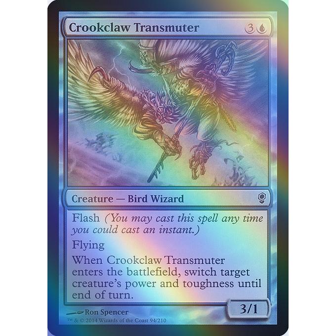 Mtg 青 英語版 歪んだ爪の変成者 Crookclaw Transmuter Foil コンスピラシー Cns Cnsenf094 ツクモヤ ヤフー店 通販 Yahoo ショッピング