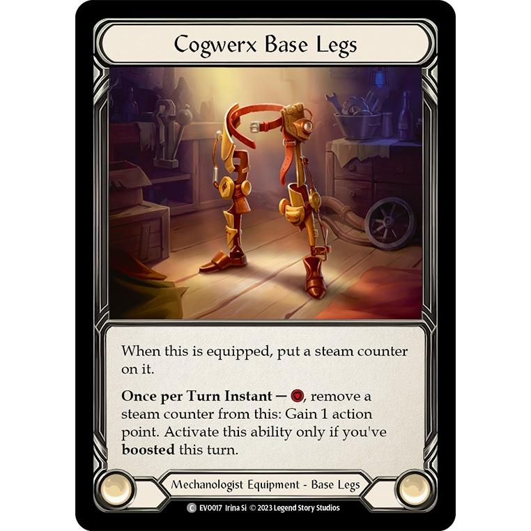 FaB ■英語版■《 Cogwerx Base Legs 》[EVO017-C] | 