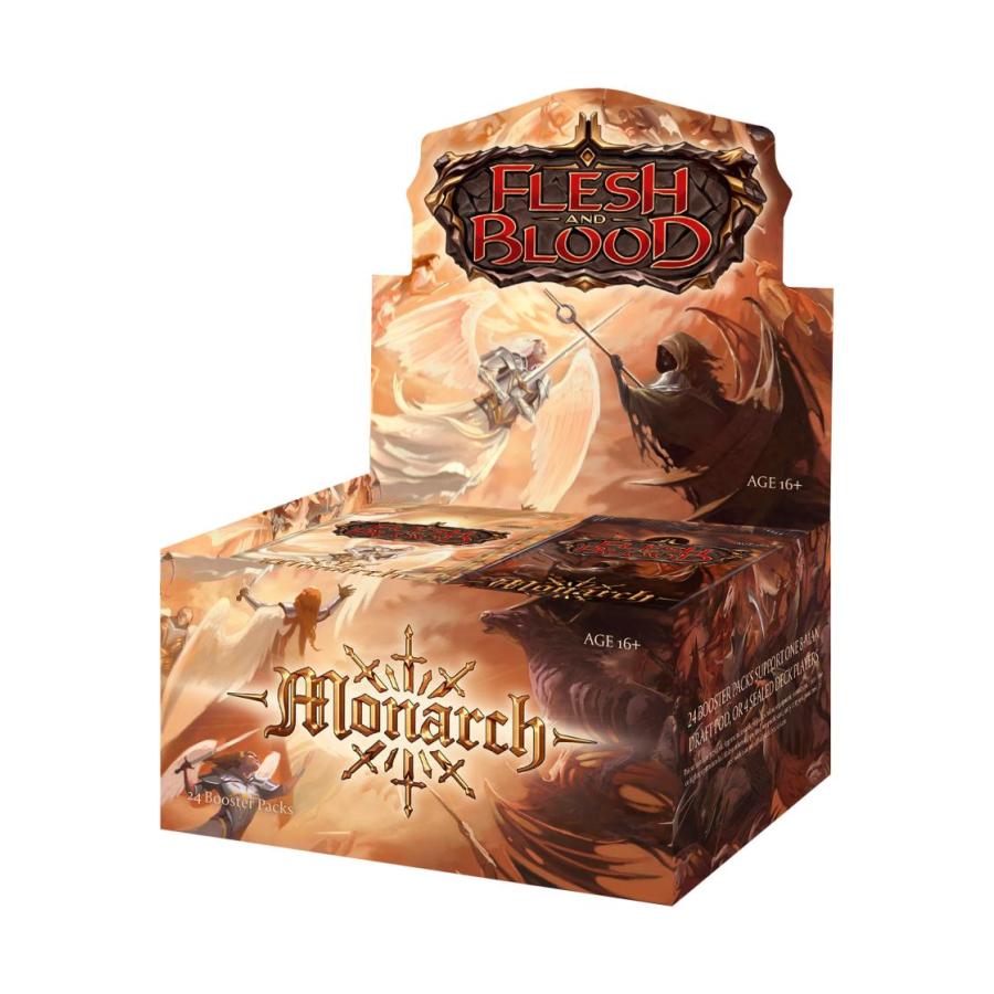 Flesh and Blood□英語版□ 《Monarch(1st Edition)》BOX(24Pack)MON 