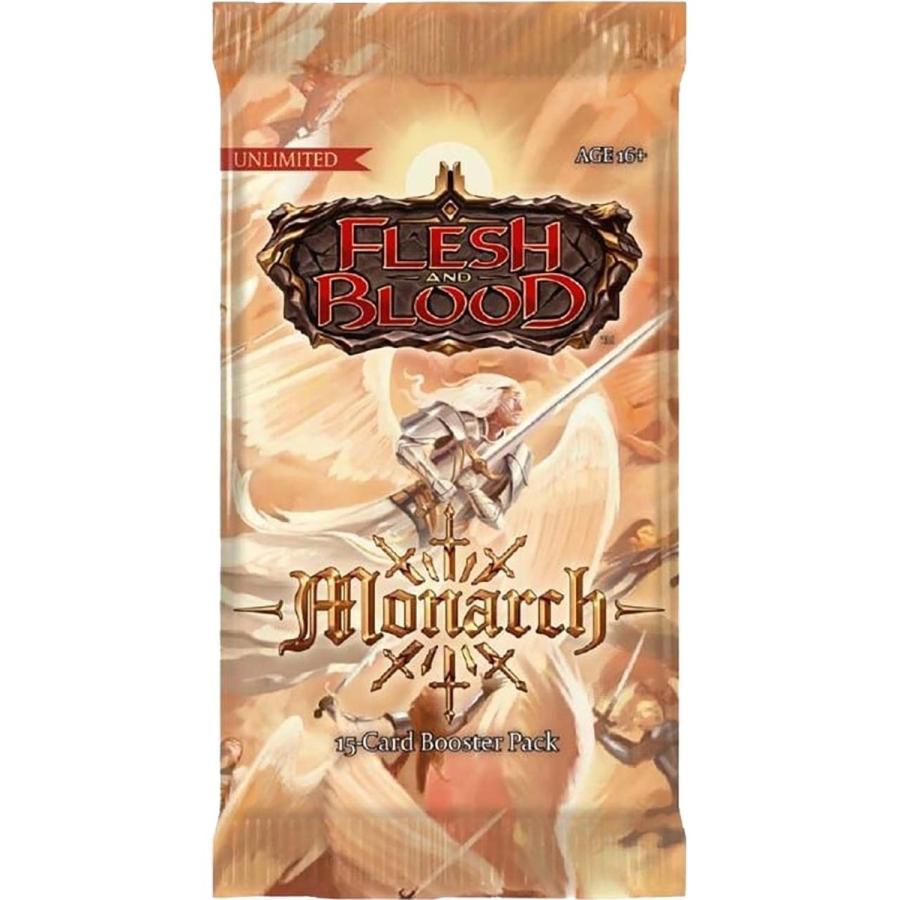 Flesh and Blood□英語版□ 《Monarch(Unlimited Edition)》1Pack MON 