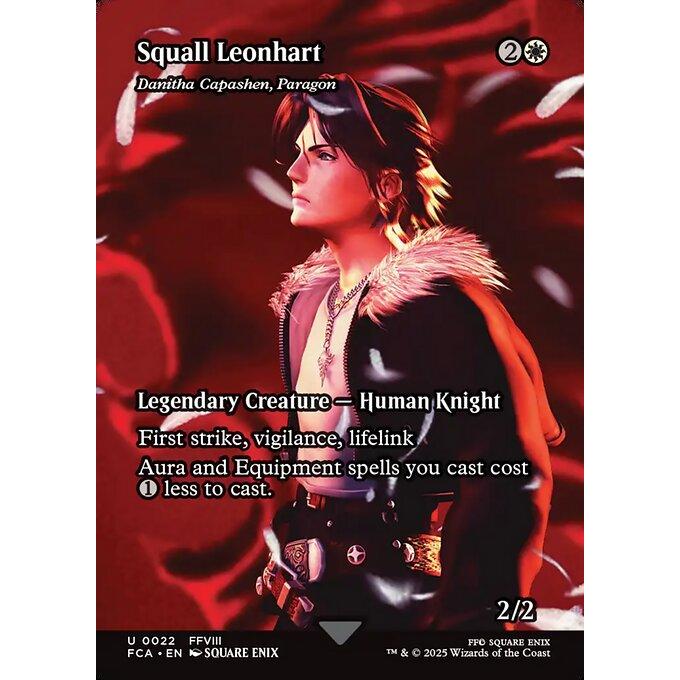 MTG □白/英語版□ 《(022)《スコール・レオンハート/Squall Leonhart