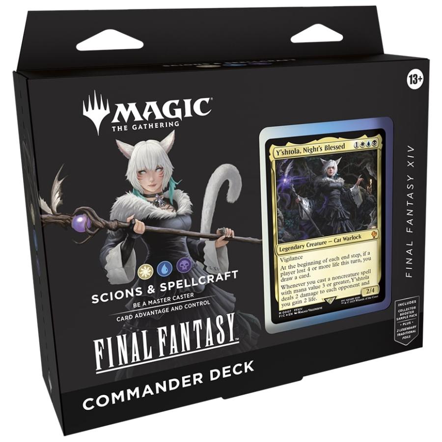 【未開封】MTG サイオンズスペル 英語版 統率者デッキ MTG□英語版□ 《ファイナルファンタジー 統率者デッキ：サイオンズ