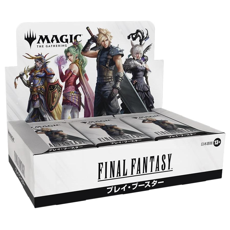 MTG FINAL FANTASY プレイ・ブースター 日本語版 BOX 30入 MTG□日本語版□ 《FINAL FANTASY プレイブースター》BOX(30Pack)FIN