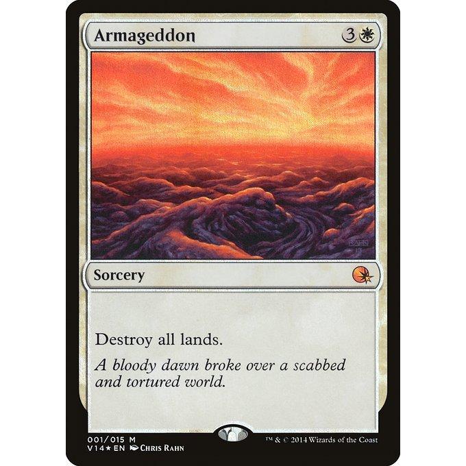 MTG ■白/英語版■ 《ハルマゲドン/Armageddon》★FOIL★ From the Vault  FTV｜shop998