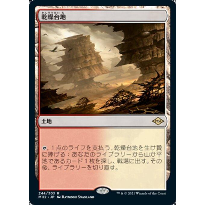 MTG 乾燥台地 日本語版 拡張 foil 4枚 モダンホライゾン2