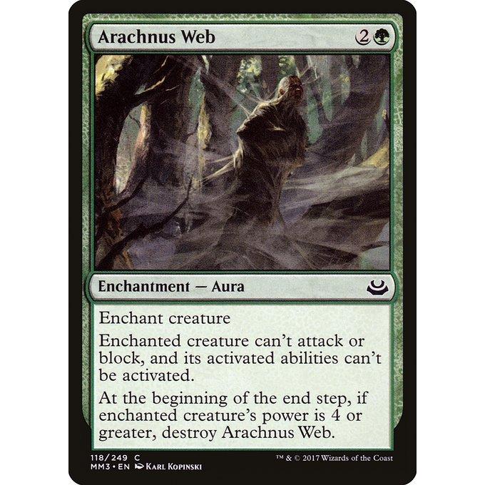 Sale 96 Off Mtg 緑 英語版 アラクナスの蜘蛛の巣 Arachnus Web モダンマスターズ17 Mm3 Premierseguros Com Br