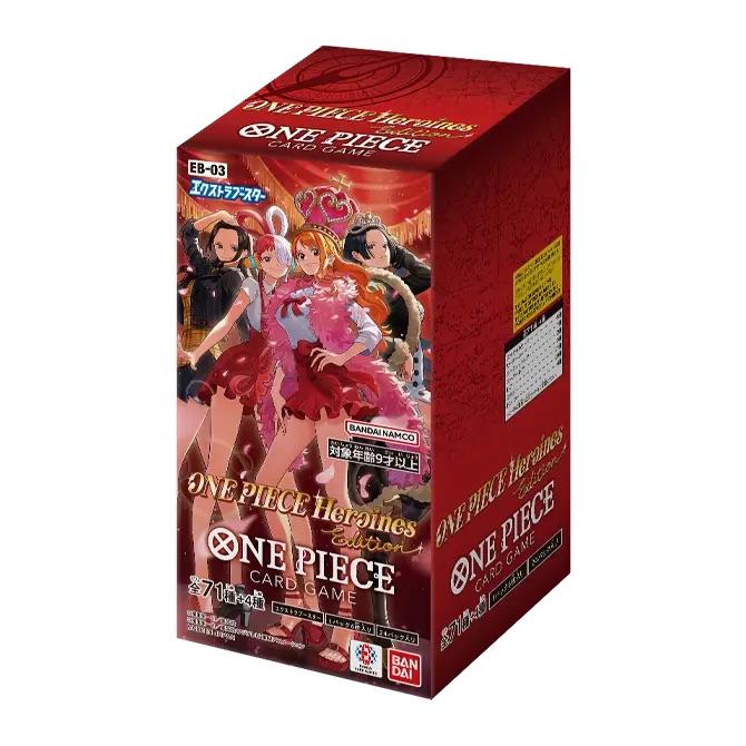 ワンピースカードゲーム□EB-03□ 《ブースターパック ONE PIECE