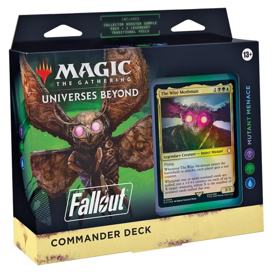 MTG 統率者デッキ ミュータントの脅威 日本語版 Fallout MTG□英語版□ 《フォールアウト 統率者デッキ：ミュータントの脅威