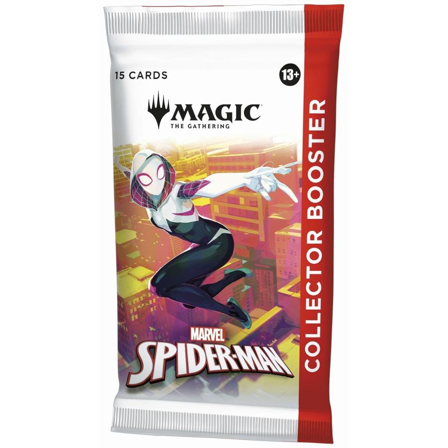 MTG スパイダーマン コレクターブースター 1box　英語 MTG □英語版□ 《マーベル スパイダーマン コレクターブースター》 1