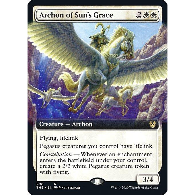 Mtg 白 英語版 太陽の恵みの執政官 Archon Of Sun S Grace 拡張アート テーロス還魂記 Thb Thbex001 ツクモヤ ヤフー店 通販 Yahoo ショッピング