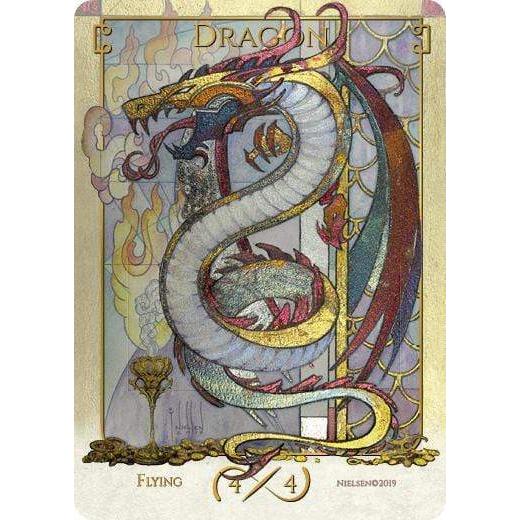 MTG □トークン□ 《ドラゴン/DRAGON 4/4》Tokens of Spirit Terese