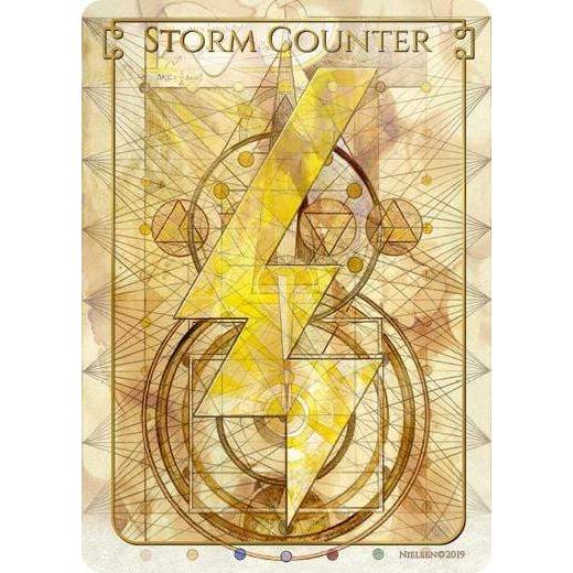 MTG □トークン□ 《ストームカウンター/STORM COUNTER 》Tokens of