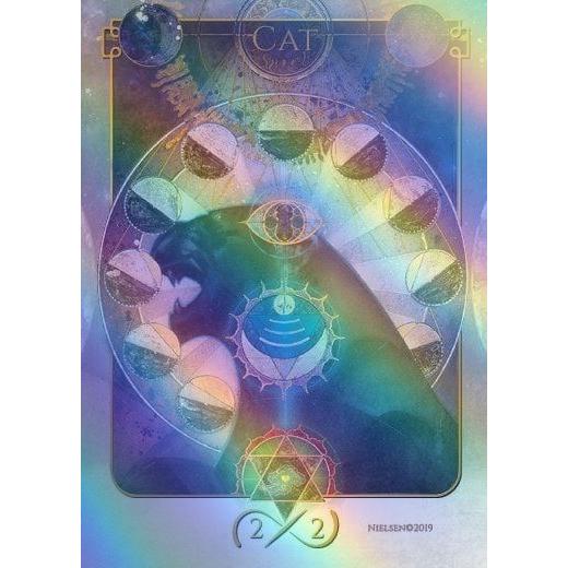 MTG □トークン□ 《猫/CAT 2/2》☆FOIL☆ Tokens of Spirit Terese