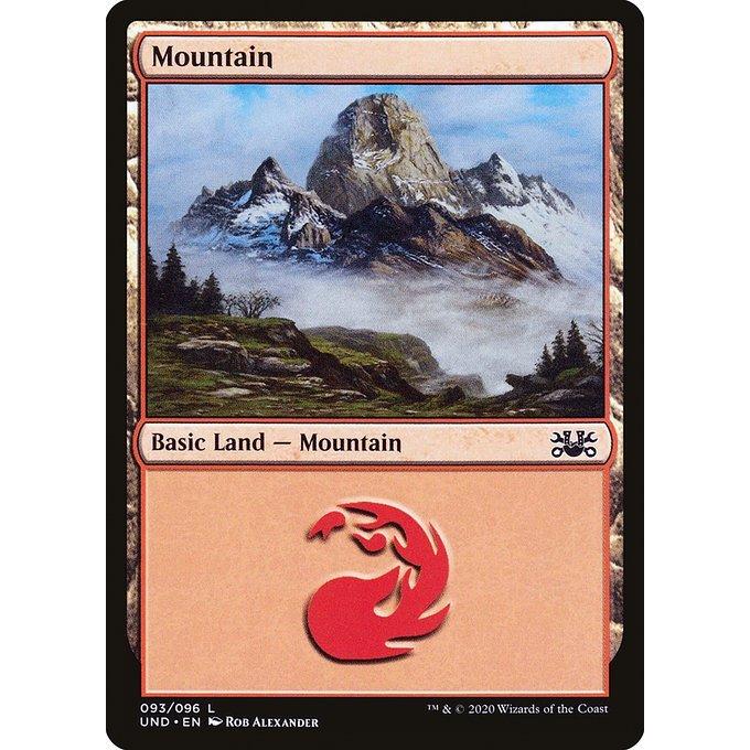 MTG ■土地/英語版■ 《山/Mountain》Unsanctioned UND｜shop998