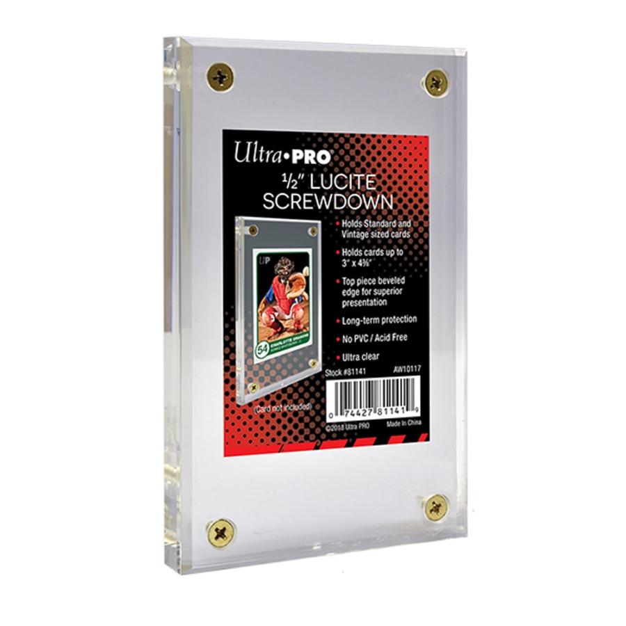 Ultra PRO 1/2\" Lucite Screwdown 5個 Lucite UV 1/2