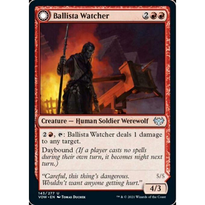 MTG ■赤/英語版■ 《バリスタの監視兵/Ballista Watcher》イニストラード:真紅の契り VOW｜shop998