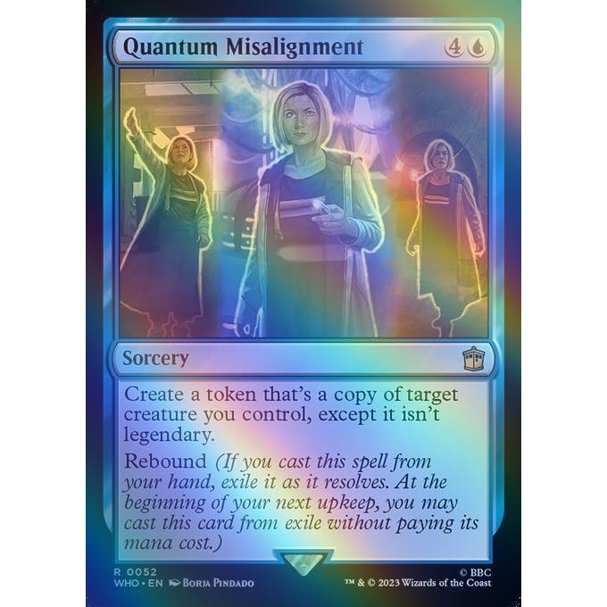 Quantum Misalignment (Surge Foil) [Doctor Who] main image 1