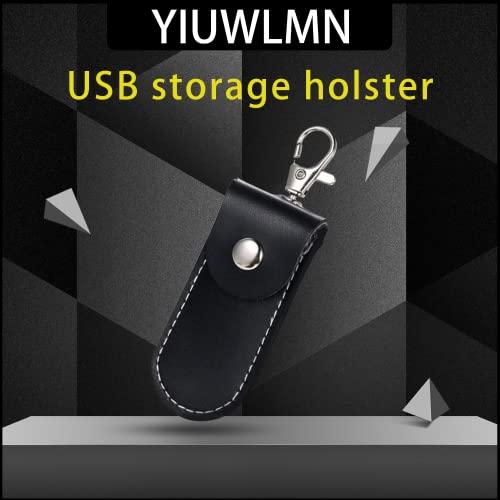 YIUWLMB 3個 フラッシュドライブケース USBストレージケース USBフラッシュドライブレザーケース USB保護 USBフラッシュドライブを保護し収納が簡単｜shopa｜05