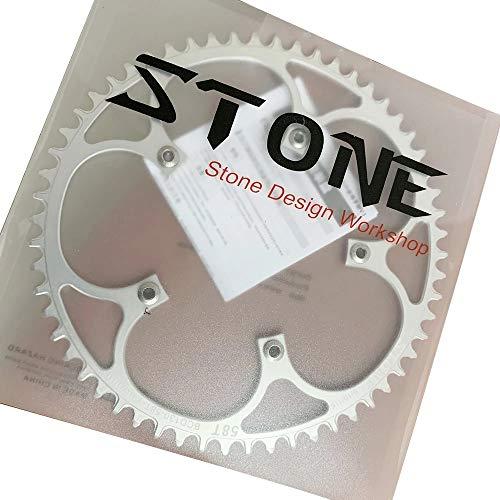 Stone 自転車 チェーンリング BCD 130mm 38T 40T 42T 44T 46T 48T 50T 52T 54T 56T 58T 60T チェーン リング 9-11s 46T｜shopa｜06