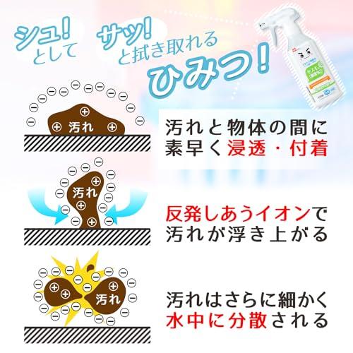 レック セスキの激落ちくん 詰め替え 360ml (洗浄・除菌・消臭) アルカリ電解水 安心 安全 2度拭き不要｜shopa｜06