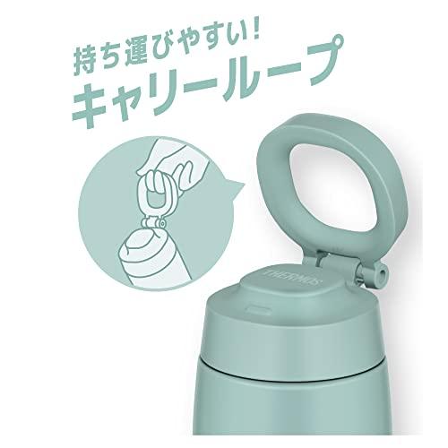 サーモス 水筒 真空断熱ケータイマグ キャリーループ付き 750ml ミントグリーン JOO-750 MG｜shopa｜04