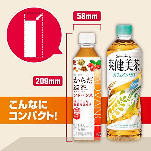 コカ・コーラ からだ巡茶 Advance お茶 ペットボトル 410ml×24本 機能性表示食品｜shopa｜06