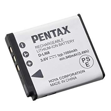 ペンタックス 【日本版 / 純正】PENTAX D-LI68 メーカー純正 国内向け